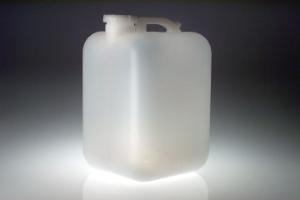 Square Hedpaks®, High-Density Polyethylene, Qorpak®