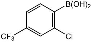 2-Chloro-4-(trifluoromethyl)phenylboronic acid 96%