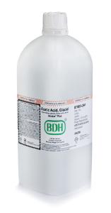 Acetic acid ≥99%, ARISTAR® PLUS for trace metal analysis, VWR Chemicals BDH®