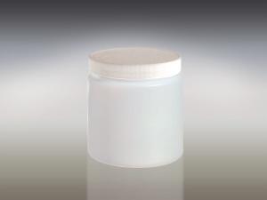 Straight-Sided Rounds, High-Density Polyethylene, Wide Mouth, Qorpak