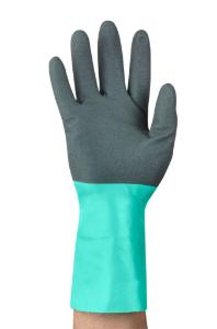 AlphaTec® 58-128 Light Duty Chemical Protection Gloves, Ansell