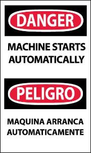 Machine Labels, Bilingual, National Marker