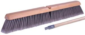 Weiler® Flagged Silver Polystyrene Fine Sweep Brushes, ORS Nasco