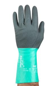 AlphaTec 58-128 Light Duty Chemical Protection Gloves Ansell