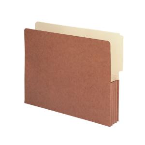 Heavy-duty redrope drop front end tab file pockets