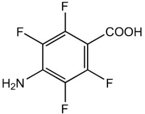 4-Amino-2,3,5,6-tetrafluorobenzoic acid 98%