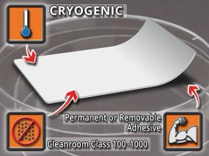 Cleanroom Labels, Cryogenic,