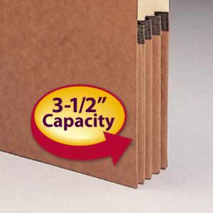 Heavy-duty redrope drop front end tab file pockets