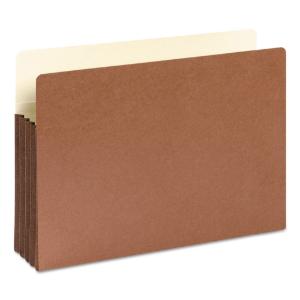 Redrope drop front file pockets with tyvek® lined gussets