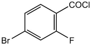 4-Bromo-2-fluorobenzoyl chloride 98%