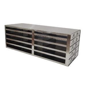Upright freezer rack 3×5 Pfizer Covid 19 boxes (UFD-352-T6)