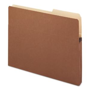Redrope drop front file pockets