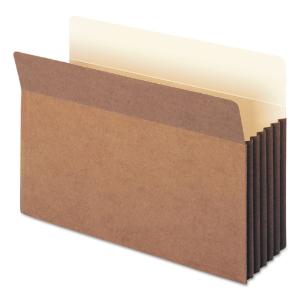 Redrope tuff pocket drop front file pockets with tyvek® lined gussets