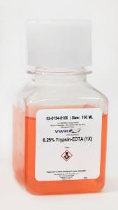 VWR® Trypsin (0.25%) EDTA (1X)