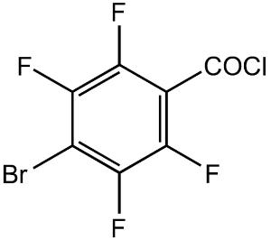 4-Bromo-2,3,5,6-tetrafluorobenzoyl chloride 98%