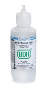 Hydrofluoric acid 47 - 51%, ARISTAR® PLUS for trace metal analysis, VWR Chemicals BDH®