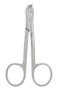White Toenail Scissors, Integra™ Miltex®