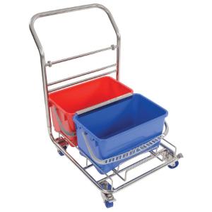 Stainless Steel Cart, with Removable Handle