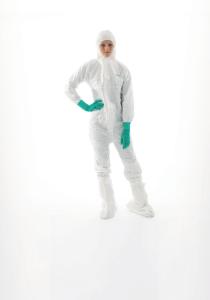 BioClean-D™ Sterile Coveralls with Hood, Ansell