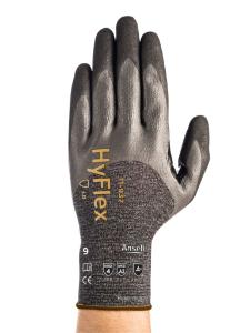 HyFlex 11-937 Cut Resistant and Oil Repellent Gloves <sup>3</sup>/<sub>4</sub> Coated Ansell