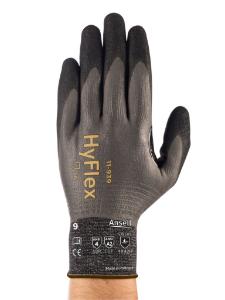 HyFlex 11-939 Cut Resistant and Oil Repellent Gloves Fully Coated Ansell