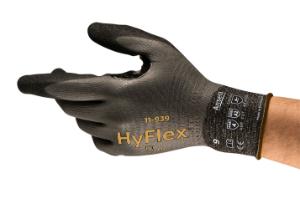 HyFlex® 11-939 Cut Resistant and Oil Repellent Gloves, Fully Coated, Ansell
