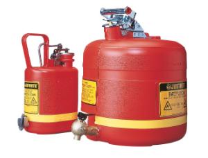 Nonmetallic Laboratory Safety Cans, Justrite®