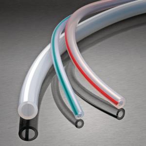 HelixMark® Color Stripe Silicone Tubing, Wacker Material, Freudenberg Medical
