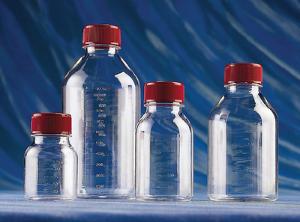 Cell Culture Storage Bottles, Polystyrene, Corning