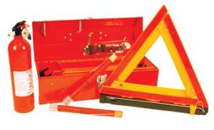 NMC (National Marker Company) Emergency Safety Kit, Ups Hazardous Material