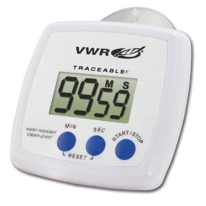 VWR® Traceable® Water and Steam-Resistant Timer