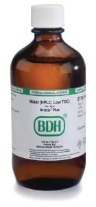 Water, ARISTAR® PLUS for HPLC low TOC, VWR Chemicals BDH®