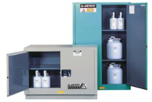 Acid Safety Cabinets with ChemCor® Liner, Justrite®