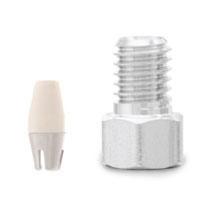 EXP® Hex-Head Fittings (EXP® Reusable Fittings for HPLC and UHPLC for 10-32 fittings and ¹/₁₆" tubing), Restek