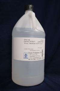 Water, Deionized ASTM Type II