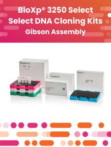 BioXp® 3250 Select NGS Library prep kit - plasmid sequencing