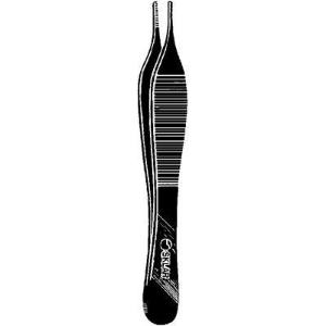 Sklar Black™ Adson Dressing Forceps, OR Grade, Sklar