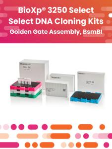 BioXp® 3250 Select DNA cloning kits - Gibson assembly