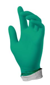 Dual layer nitrile exam gloves with EnerGel™ and EcoTek®