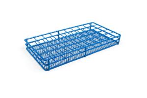 Coated wire tube rack 20-25 mm 5×10 array