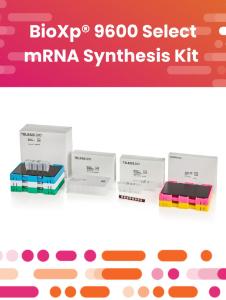 BioXp® 9600 Select mRNA synthesis kits