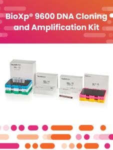 BioXp® 9600 Select DNA plasmid amplification kits