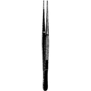 Sklar Black™ Potts-Smith Dressing Forceps, OR Grade, Sklar