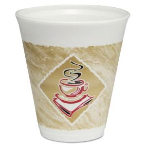 Dart® Café G™ Foam Hot/Cold Cups, Essendant