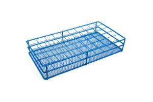 Coated wire tube rack 29-33 mm 5×10 array