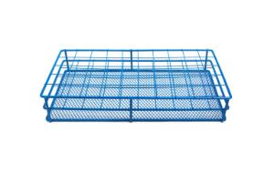 Coated wire tube rack 29-33 mm 5×10 array