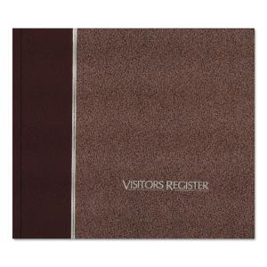 Brand hardcover visitor register book