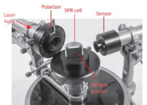 Surface Plasmon Resonance Apparatus