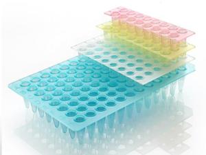 Non-skirted PCR plate segments - Group