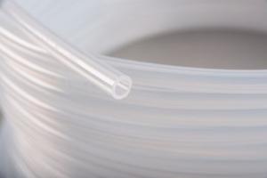 Sani-Tech platinum cured sanitary silicone tubing, saint-gobain performance plastics